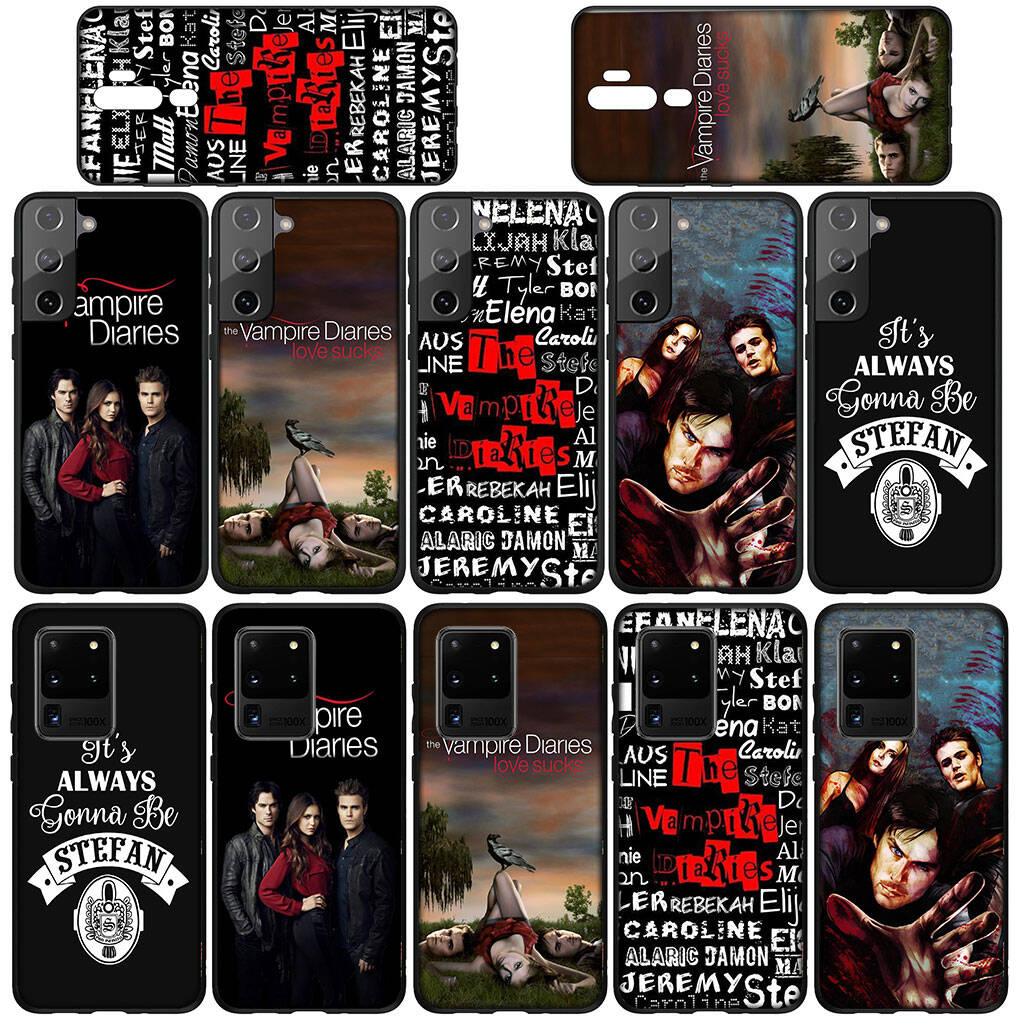 Cover for iPhone 17 16 15 Xiaomi Poco Redmi Note 14 13 12 11 Pro Max 9 16e Samsung Galaxy S25 S24 S23 OPPO Huawei the Vampire Diaries Phone Case