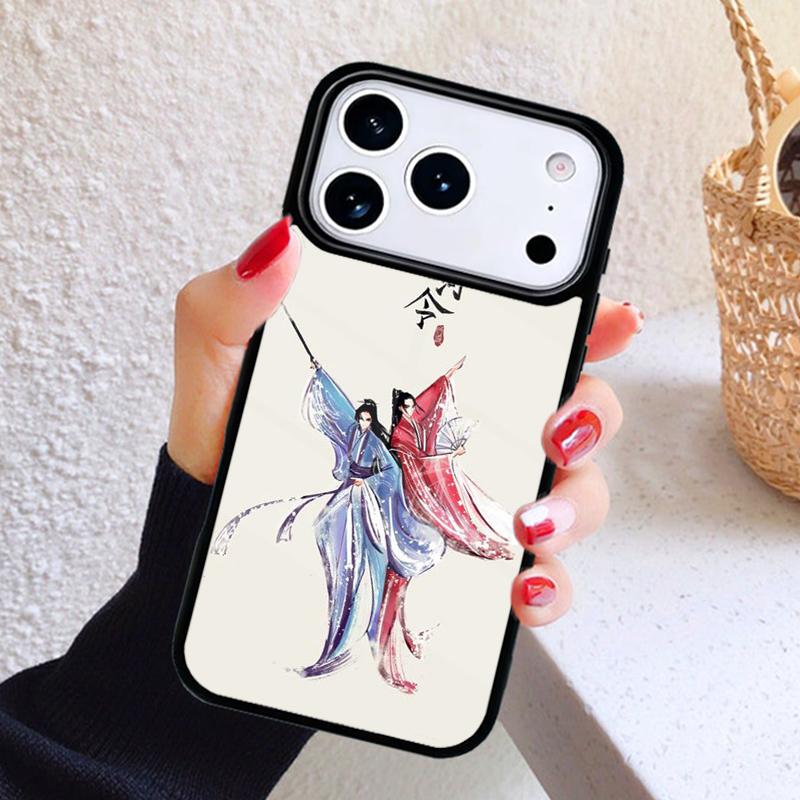 Word of Honor Phone Case For iPhone 17 Air 16 15 14 13 12 11 Pro Max Plus