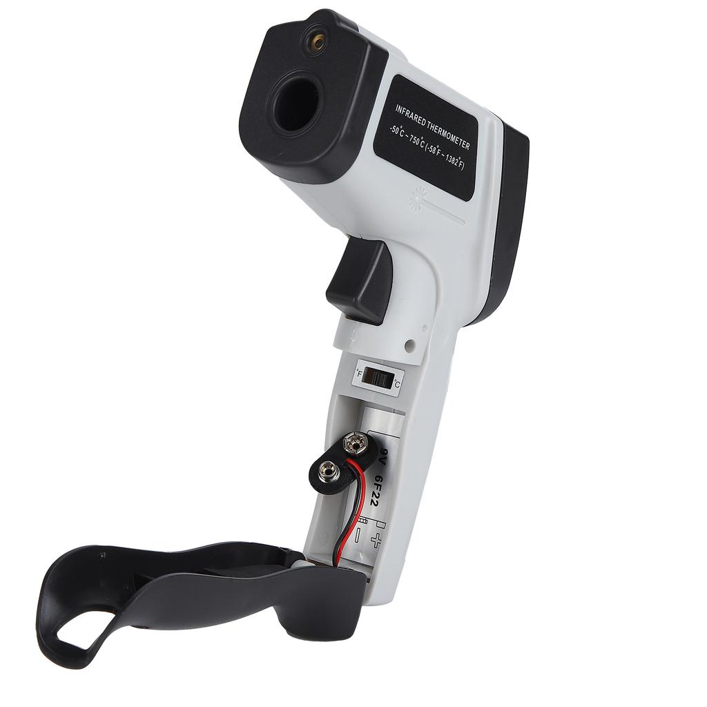 750 Infrared Thermometer Handheld Non Contact Thermometer LCD Digital Industry Temperature