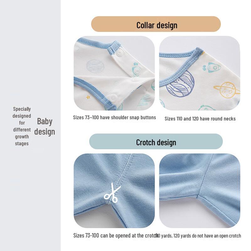 Labi Kids Unisex Lightweight Home Wear Pajama Set