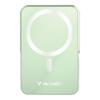 Powerbank Verbatim Charge 'n' Go Magnetic Wireless with Stand 10000mAh USB-C PD 3.0 Green