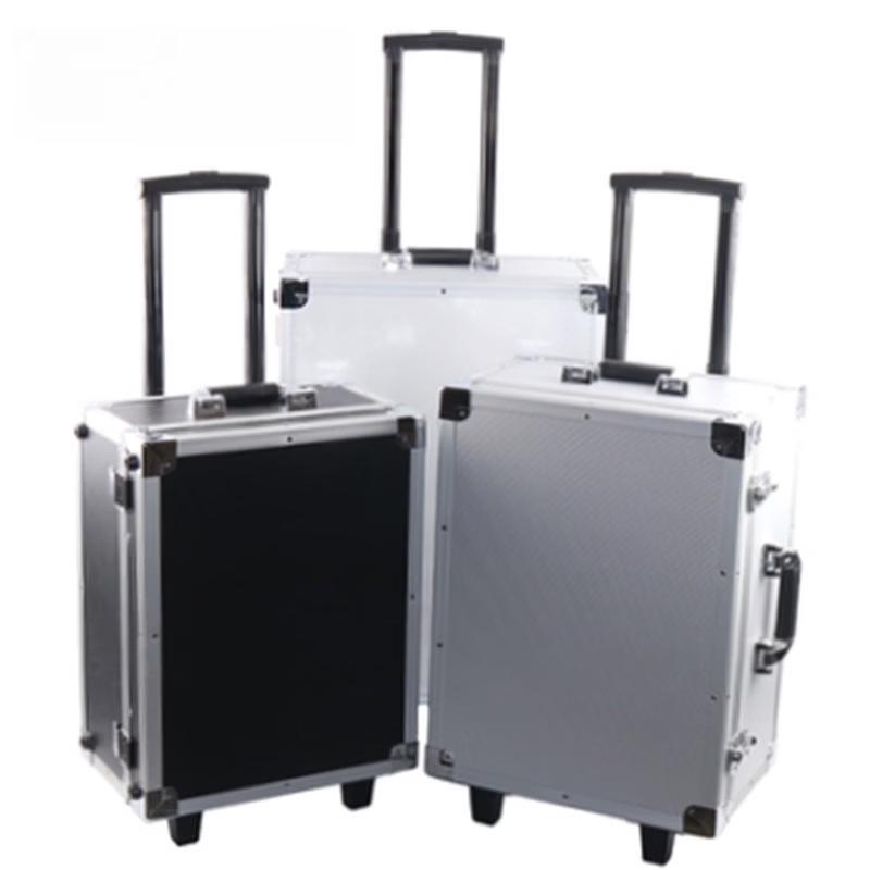 Aluminum Alloy Rolling Instrument Case