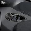 Real Hard Carbon Fiber Cover For Subaru BRZ Toyota GR86 2021 2022 2023 2024 Dashboard Side Air Vent Sticker LHD RHD Accessories