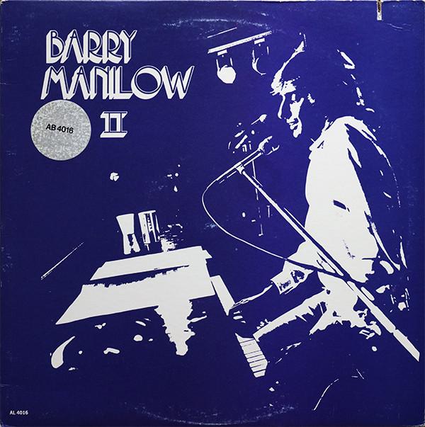 

LP Record BARRY MANILOW - Barry Manilow II AL4016 ARISTA 1974 US Pop Used