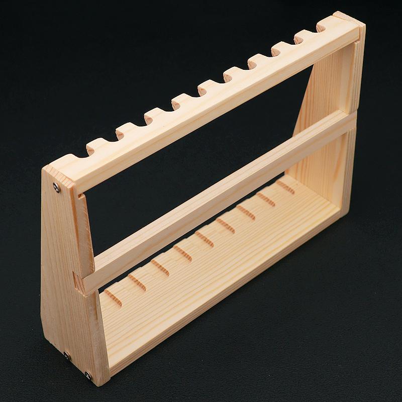 Mini Metal Sword Support Holder Demon Slayer Rack Stand Display Real Japanese Katana Samurai Sabre Storage Container Organizer