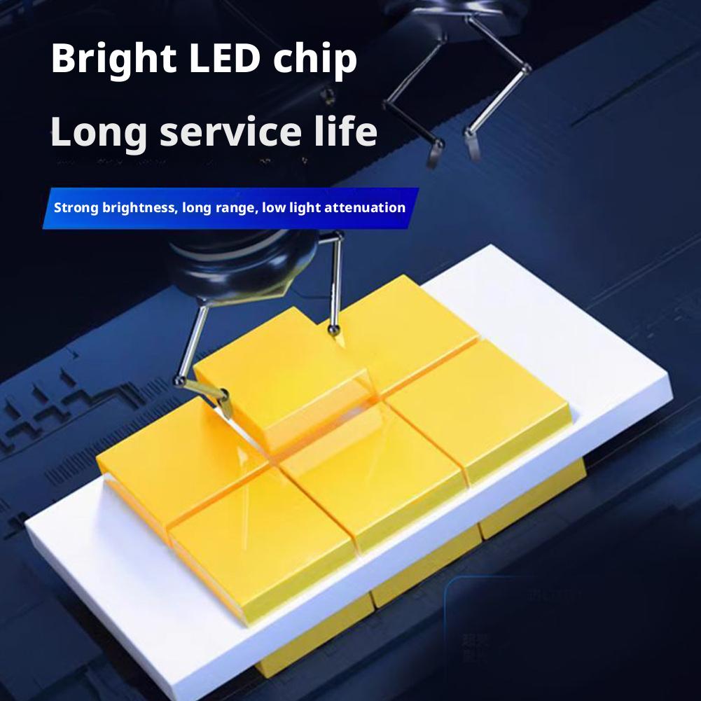 48V Cordless LED Work Light Spotlight for Makita 18V Li-ion Battery BL1430 BL1830 Outdoor Flashlight Emergency Light Dual USB