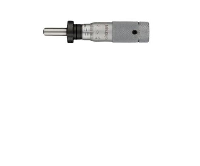 Mitutoyo Micrometer Standard Spherical Stem with Head, Type, Tip, Nut, MHA4-13