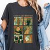 Cats In Art History Shirt and Kids Tshirt, Funny Cat Art Tee, Retro Painting Graphic