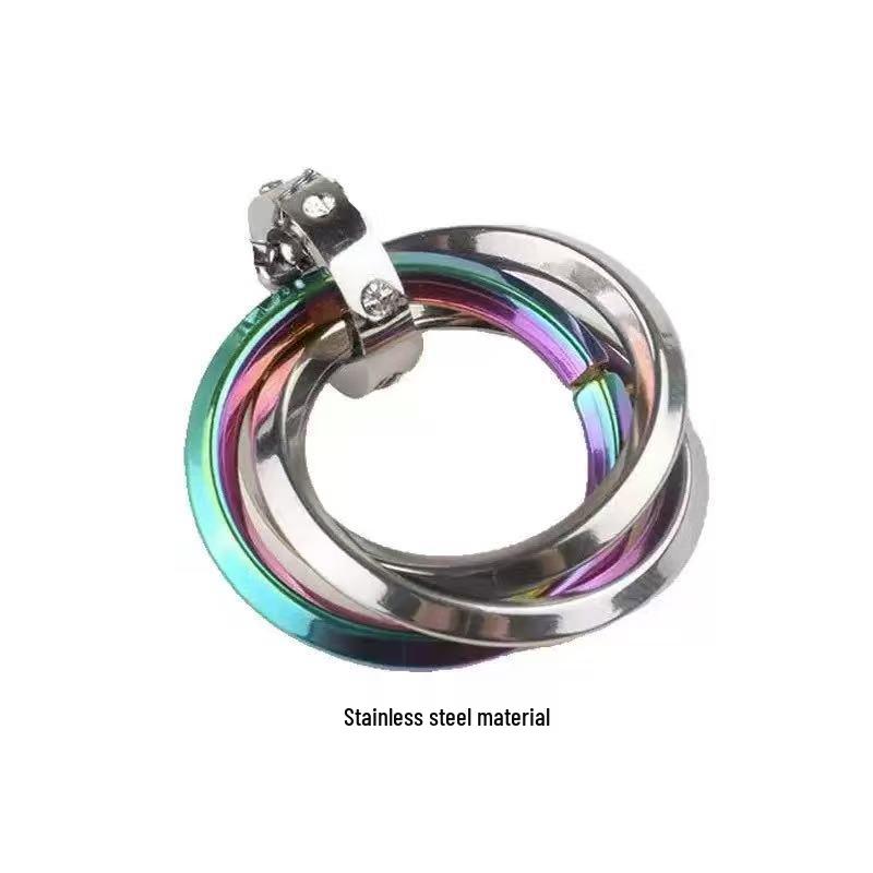 Abalorios de Cruz de Aleación y Accesorios para Llaveros para Joyería DIY