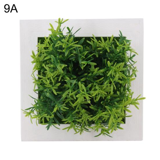 Fiore artificiale pianta grassa arte appesa a parete cornice vivente decorazione della casa
