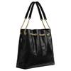 Coach Evelyn 36 Quilted Detail Leather Tote Bag Large Women bags Black CCZ81-IMBLK
