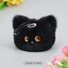 Plush cat ball hand-made small pendant cute small accessories girl heart schoolbag doll pendant keychain trinkets