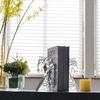 Elegante Kristall-Buchstützen – Kreative Dekorationen für Wohnzimmer, Weinschrank, Büro oder als Geschenkdekoration