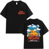 2026 Rapper Paul McCartney Cotton Mens Hawaiian Luxury Shirt Y2K HipHop Summer Street Short Sleeve Fashion Oversized Streetwear