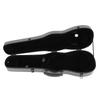 4 4 Violin Case Black Carbon Fiber Impact Resist Lightweight Soft Padding Violin Storage Box