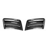 For Benz W204 S204 C63 AMG 2007 2008 2009 2010 Car Front Bumper Splitter Side Air Vent Outlet Covers ABS Accessories