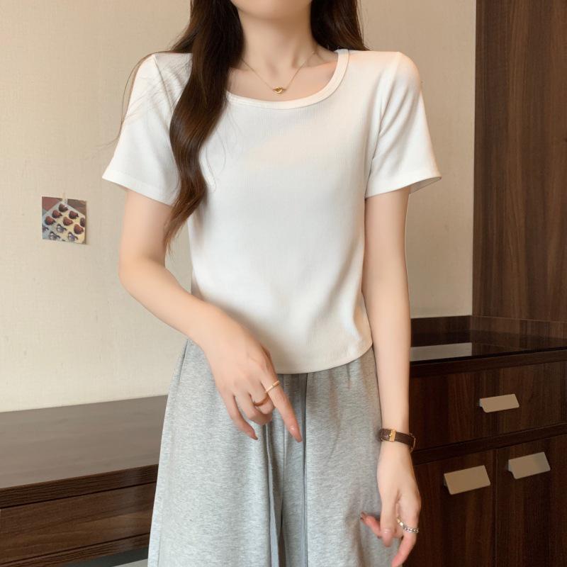 Kadın Yazlık Slim Fit Pamuk Polo Tişört Balıksırtı Tasarımı ve Özel Logolu