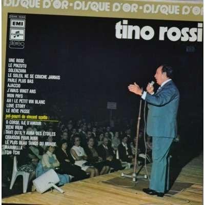 LP Record TINO ROSSI Le Disque Dor De Tino Rossi C06616064 Columbia 1978 France Pop Used