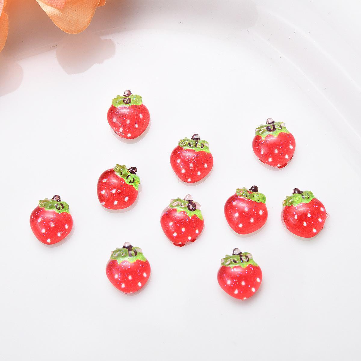 

Клубничный нейл-арт и аксессуары с героями мультфильмов: Милые ногти, серьги, чехлы для телефонов Strawberry No. 4