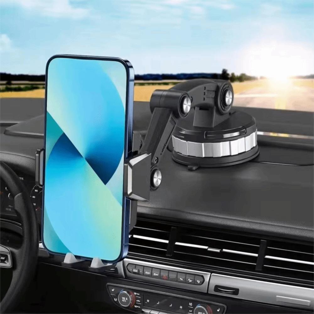 Retractable Car Phone Mount 360° Rotating Windshield Mount Car Accessories Car Phone Stand Driving