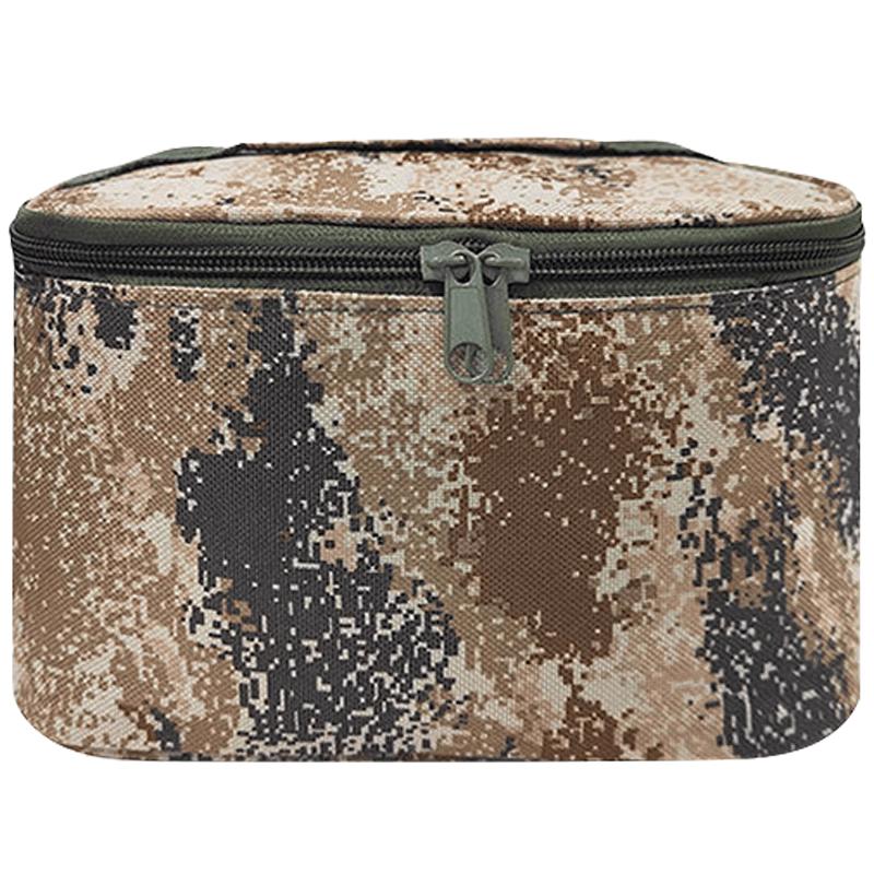 Outdoor Camouflage Portable Toiletry Bag