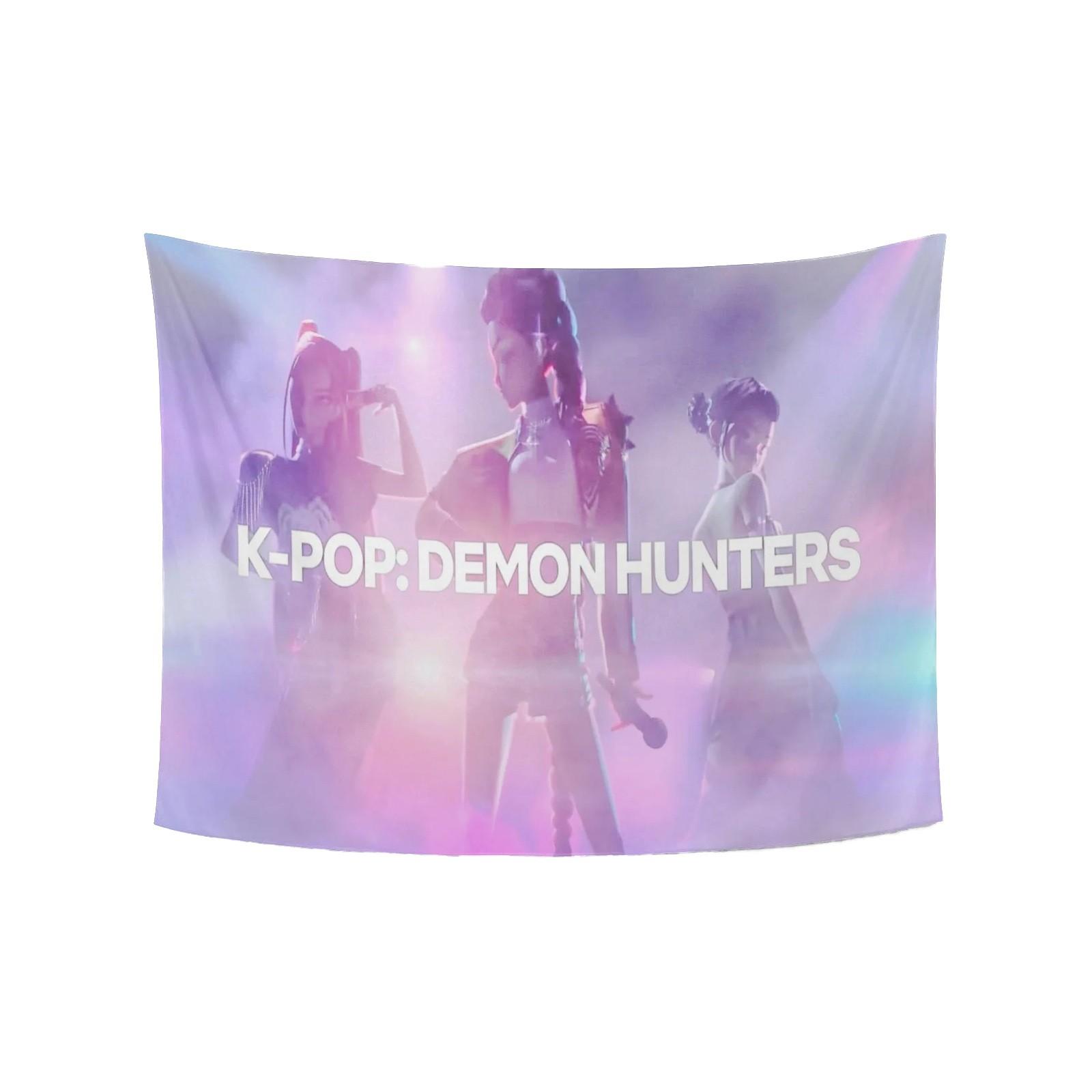 

Tapestry Wall Hangings Background Wall, Suitable For Room Bedroom Girl Fan Background Banner Party Birthday Supplies Decoration One Size