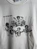 Tričko The Stroke The Strokes Bílé Unisex Tričko Reprint S5XL Muži Ženy