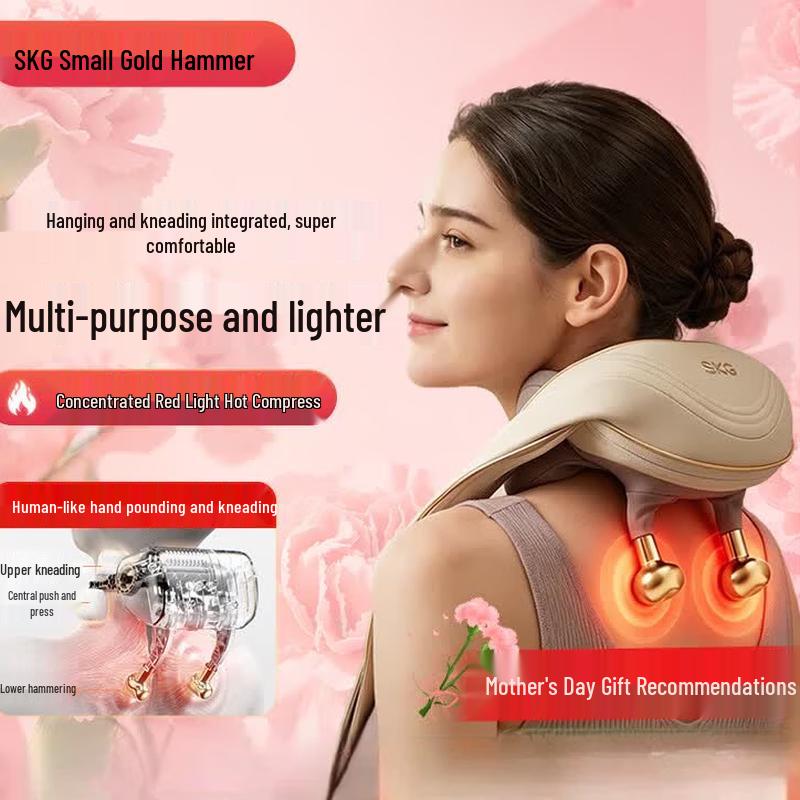 SKG Cervical & Shoulder Neck Massager H5-3 CN plug (adapter included)