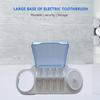 Electric Toothbrush Holder, Charging Station with 4 Head Stand Mount, for Oral B