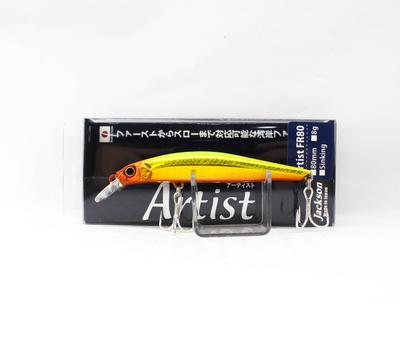 Jackson Artist FR 80 Sinking Minnow Lure SGC (9397)
