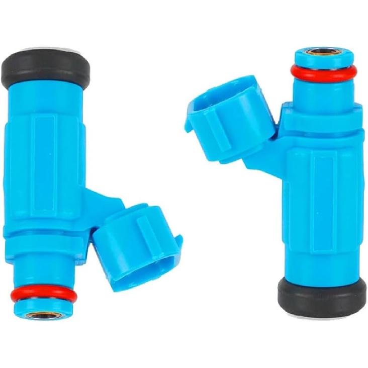 2PCS 49033-3707 Fuel Injector Compatible with Kawasaki VULCAN 1600 NOMAD CLASSIC VN1600 2003-2008 JET SKI STX-12F STX-15F ULTRA LX STX SX-R
