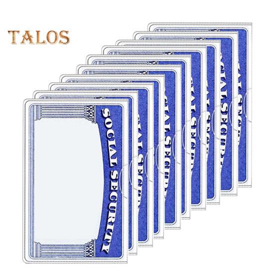 

10/20 шт. чехлы для карт социального обеспечения прозрачный протектор для карт Medicare водостойкий прозрачный ПВХ держатель для карт для удостоверения личности дебетовой кредитной карты B 10pcs