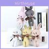 Adorable Sparkling Plush Bunny Toy Ideal For Bags And Gifts In Multiple Colors