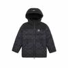 MLB New York Yankees Fashion Warm Hooded Down Jacket Women Jacket Black 3FDJM0146-50BKS