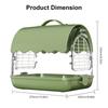 Outdoors Parrots Bird Cages Suit Ventilated Parrots Cage Portable Parrots Cage for Outdoor Activity