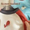 Mini Balabala Kids' Pure Cotton Long Sleeve T-shirt
