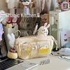 Xiaohongshu Magic Kitchen Large Capacity Multilayer Pencil Case
