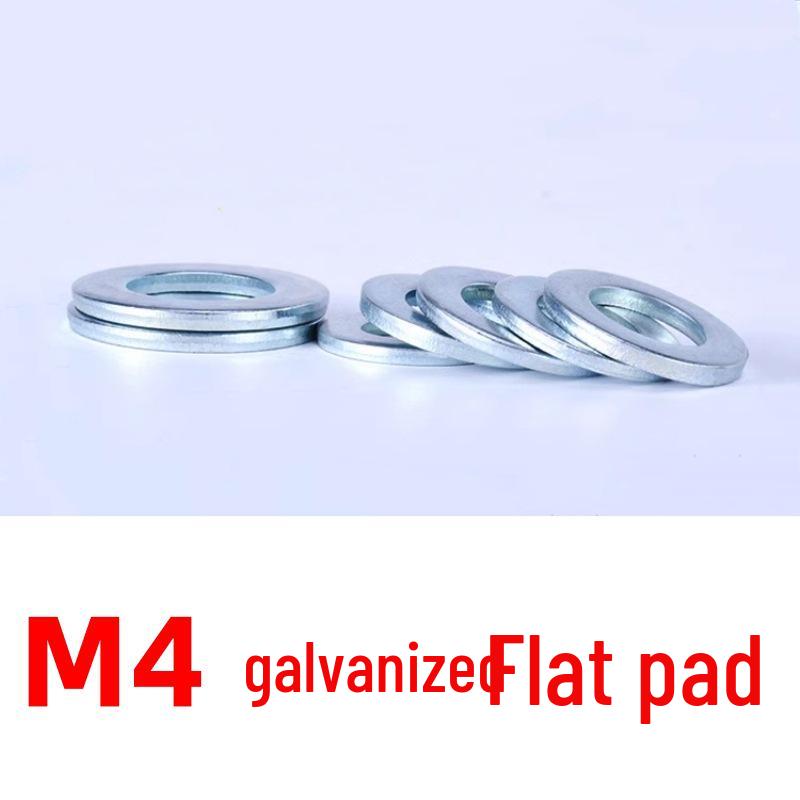 Thickened Galvanized Round Flat Washer Spacer - M4 To M16