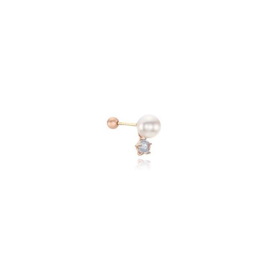 LLOYD Pearl Layer 14k Piercing LPFK4030G