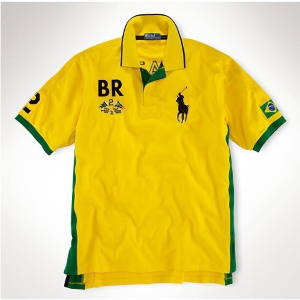 RogueWave Polo Shirt Classic Cotton Embroidery Short Sleeve Sports Collar T-shirt