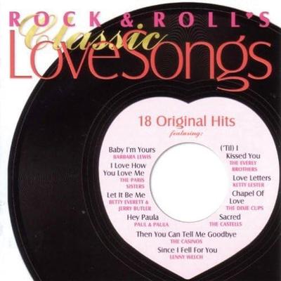 CD VARIOUS  Rock  Rolls Classic Love Songs 30206644322 Varse Vintage 2003 Japan Rock Used