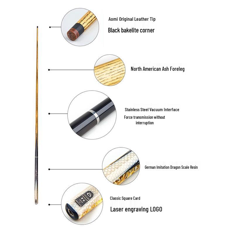 Aomi Billiard Cues