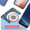 Qi Wireless Charging Standard PCB-Platine 5W 5V 1A Hauptplatine Wireless-Lademodul