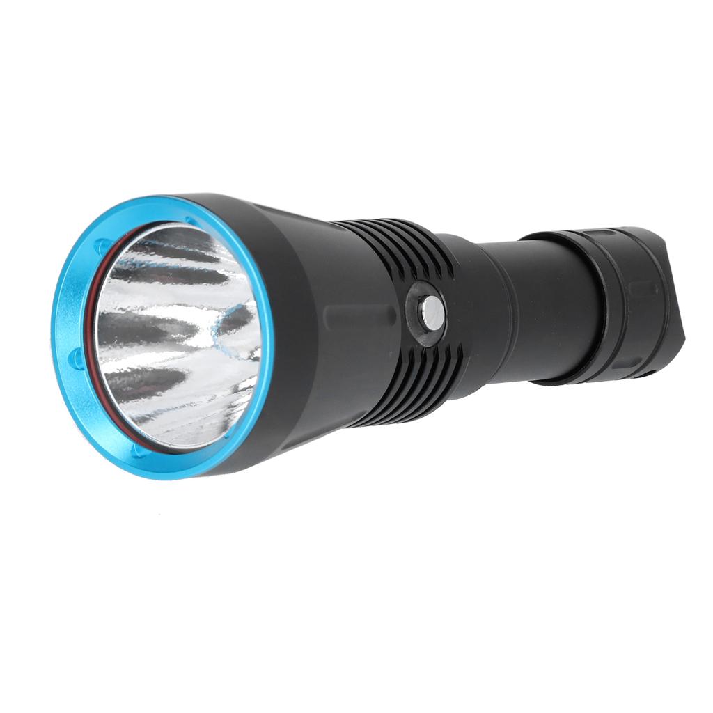 XHP70 Professionelle Tauchlampe 10000lm Starklicht-Taschenlampe für 150m Unterwasserfischen