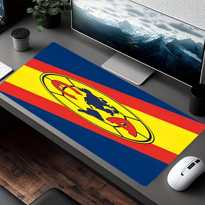 Club America Print Mouse Pad, for Keyboard Pad Laptop PC Mat for Office Home Use, Desk Decor, Perfect Birthday Gift for Gamers