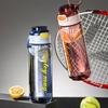 Water Bottle Large Capacity Graduated Plastic Sports Water Cup Outdoor Portable Portable Plastic Cup Student Large Capacity Water Cup Wholesale