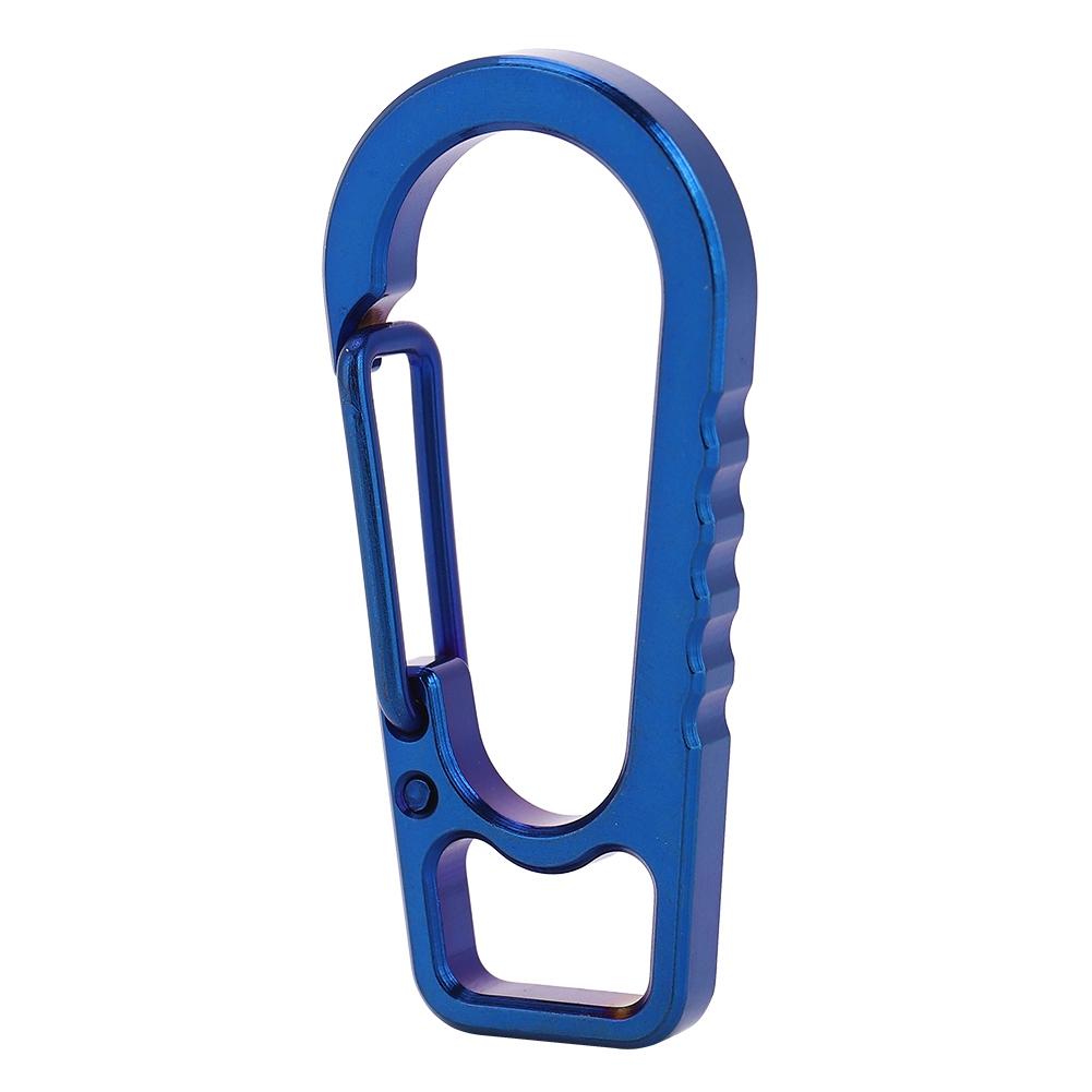 Spring Loaded Gate Key Chain Clip Titanium Material Carabiner New Snap Hook Key Ring For Men