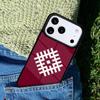 Latvian Ethnic Sun Tree Luxury mobile phone case Compatible with IPhone 17 16 15 14 13 12 11Pro Max 17 Air cover