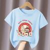Monster Elf Cartoon Graphic Kids Adult Labubu Printed T-shirt Summer Casual Women's Clothing Loose Girl Short Sleeve Tees Top