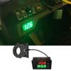 Battery Tester DC5-100V 100A 400A Voltmeter Ammeter Voltage Amp Meter Gauge Car Voltage Current Meter Monitor Panel